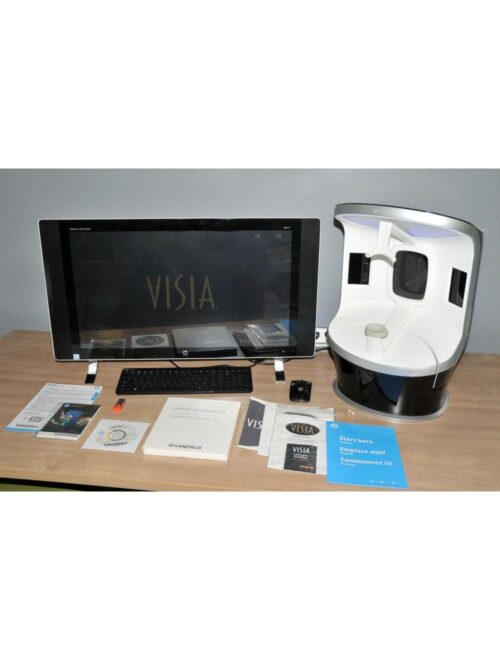 Canfield VISIA Facial Skin Care Complexion Analysis Imaging Booth System Station