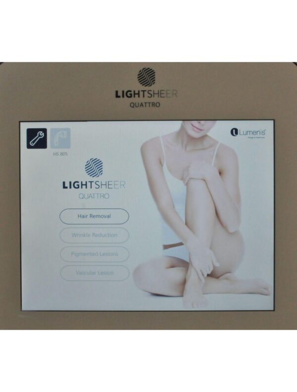 2019 Lumenis LightSheer Quattro Diode Laser Hair Removal Light Sheer 805 1060 nm