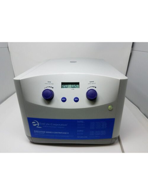 20240926160605-66f5866db595e.jpg EmCyte Corporation Executive Series Centrifuge II Pure PRP Blood Plasma Marrow