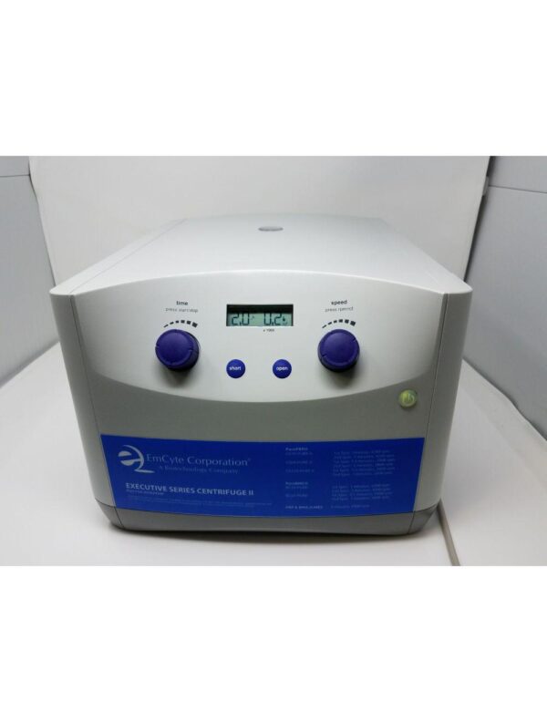 20240926160605-66f5866db595e.jpg EmCyte Corporation Executive Series Centrifuge II Pure PRP Blood Plasma Marrow