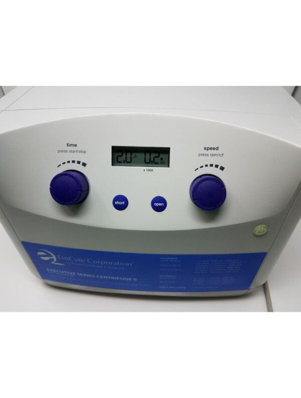 20240926160609-66f5867121d15.jpg EmCyte Corporation Executive Series Centrifuge II Pure PRP Blood Plasma Marrow