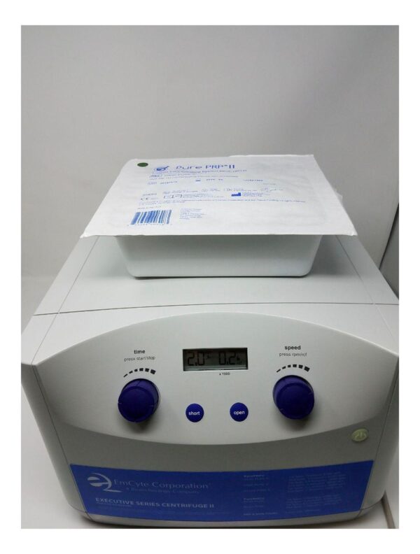 20240926160619-66f5867b8c023.jpg EmCyte Corporation Executive Series Centrifuge II Pure PRP Blood Plasma Marrow