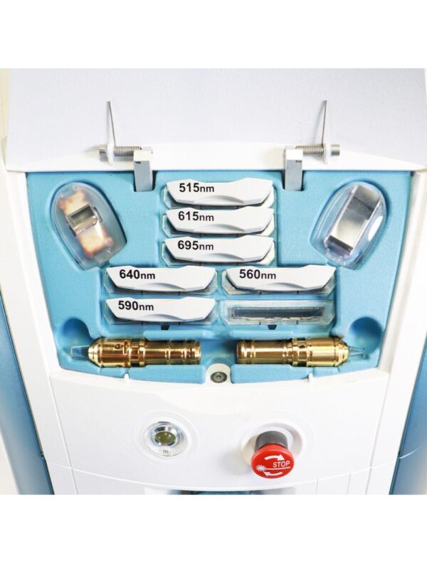 2017 Lumenis M22 ResurFX IPL Q-Switched NdYag System