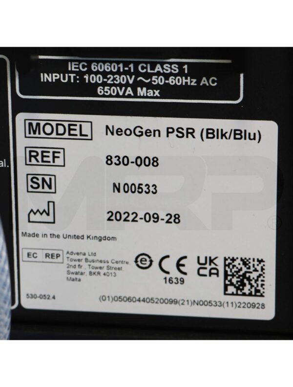 2022 Energist NeoGen PSR Nitrogen Plasma Face Skin Body Rejuvenation Treatment