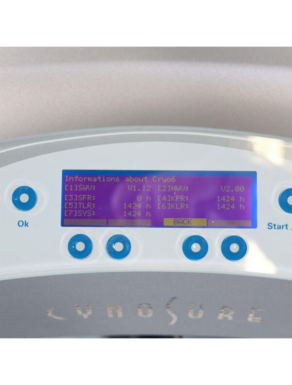 2021 Cynosure Elite+ Plus Aesthetic Workstation Laser w/ Zimmer Cryo 6 Device