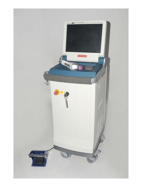 2008 Lutronic MOSAIC Er Glass ERBIUM Fractional LASER 1550 nm Skin Tightening ST