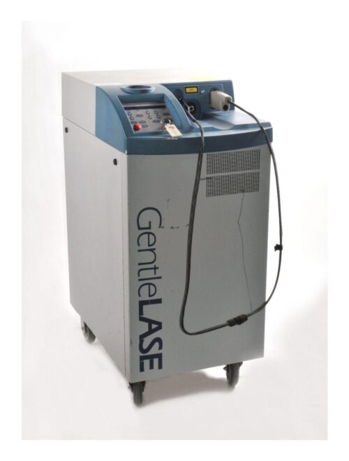 1999 Candela GentleLASE Plus 755nm 8-10-12 Alexandrite Laser Hair Removal Alex
