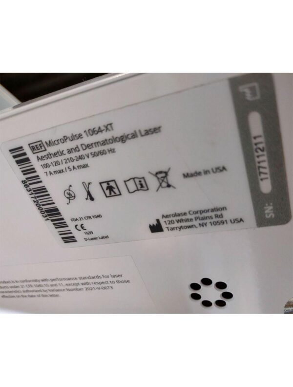 AeroLase LightPod Neo Elite MicroPulse 1064-XT Dermatological Laser with Cart