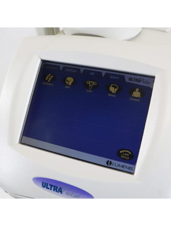 2008 Lumenis Ultrapulse Encore Total FX w Scaar (Active and Deep) Scanners DeepFX CPG Scanner
