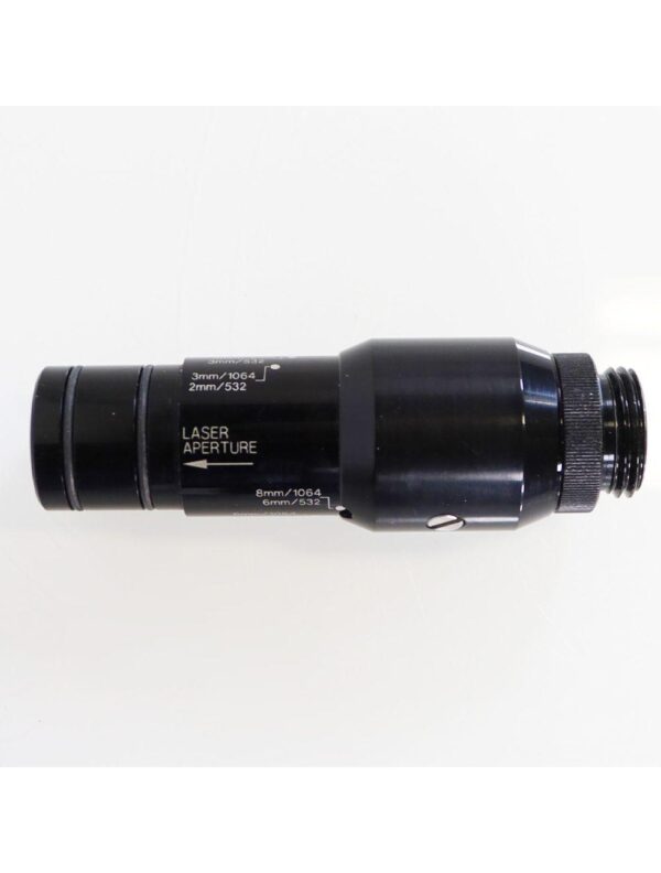 20240928141615-66f80faf78533.jpg Hoya ConBio Medlite IV 1064/532 Nd:YAG Laser Multi-Spot 2-8mm Variable Handpiece