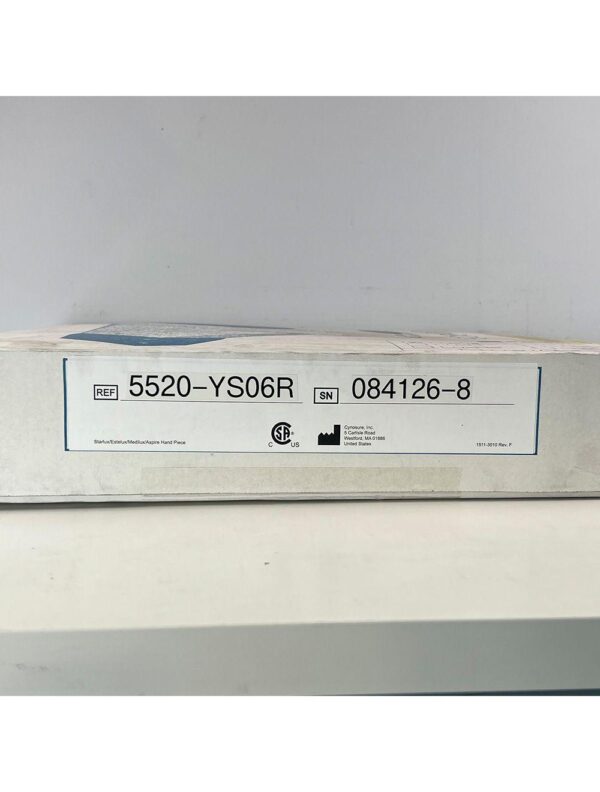 Palomar StarLux 500 LuxYs 500 Handpiece Cynosure Factory Refurbished 084126-8