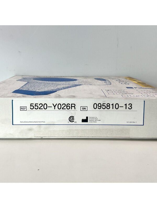 Palomar StarLux LuxY 500 Handpiece Cynosure Factory Refurbished 095810-13 (0 Shots)