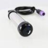 Secret RF Mono Polar Radio Frequency Cylinder Handpiece Purple Plug Applicator
