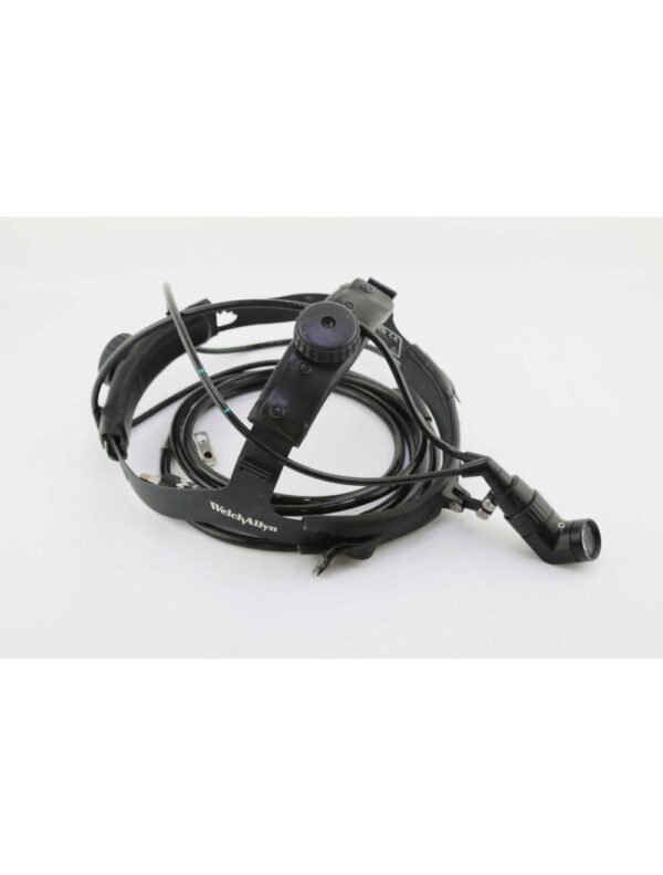 Welch Allyn MST Luminaire 49540 Fiber Optic Headlight Head Lamp PARTS UNIT