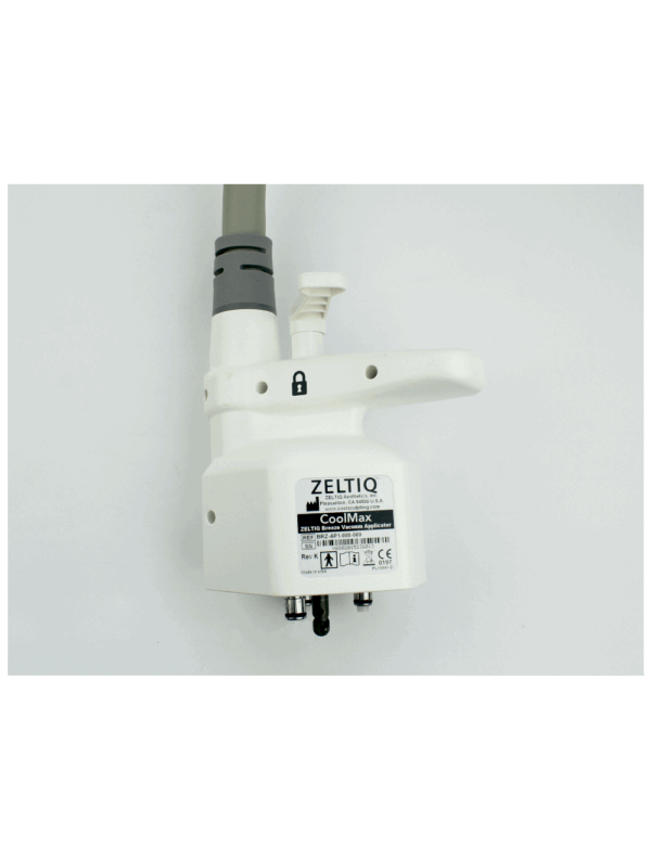 Zeltiq CoolSculpting CoolMax Breeze Vacuum Applicator BRZ-AP1-080-000 HP 2015