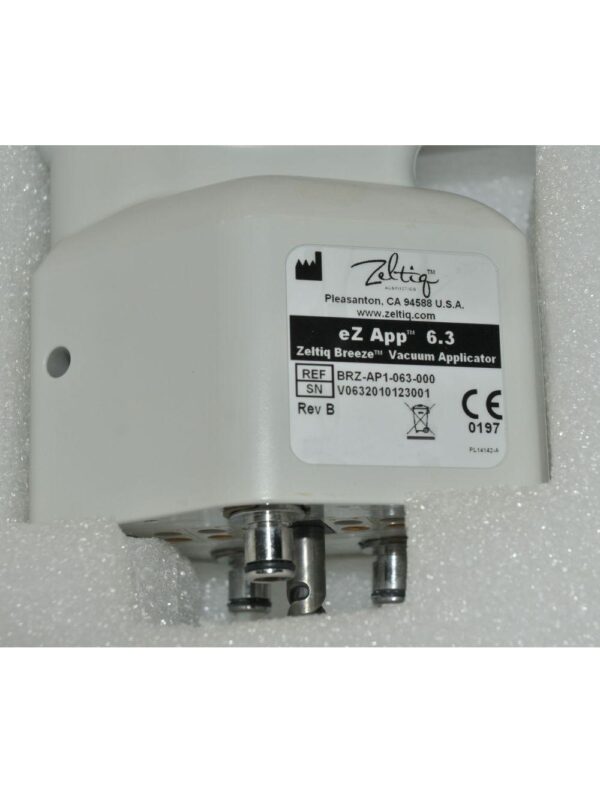 Zeltiq CoolSculpting eZ App 6.3 CoolCore Applicator BRZ-AP1-063-000 Cool Core HP