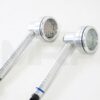 Edge Systems HydraFacial Red Blue LED Dermabrasion Handpieces Untested As Is