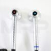 Edge Systems HydraFacial Red Blue LED Dermabrasion Handpieces Untested As Is