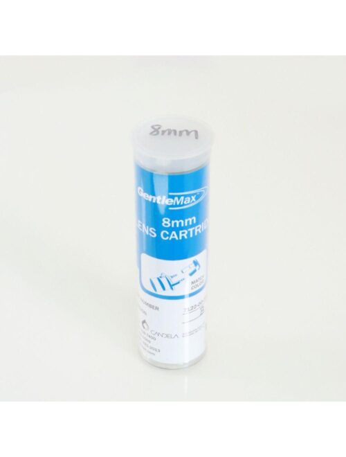 Candela GentleMAX Laser Lens Cartridge 8mm 7122-00-3952 GMAX Optic Spots