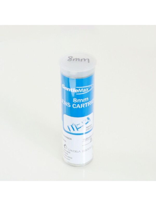 20240928142403-66f81183299de.jpg Candela GentleMAX Laser Lens Cartridge 8mm 7122-00-3952 GMAX Optic Spots