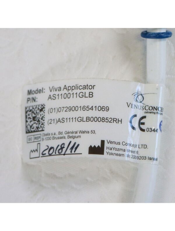 Venus Concept Venus Viva Fractional RF Applicator HP Handpiece AS110011GLB