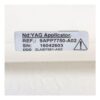 Candela Nordlys Ellipse Laser Nd:YAG 1064 Handpiece 9APP7750-A02