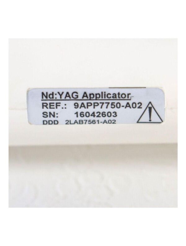 Candela Nordlys Ellipse Laser Nd:YAG 1064 Handpiece 9APP7750-A02