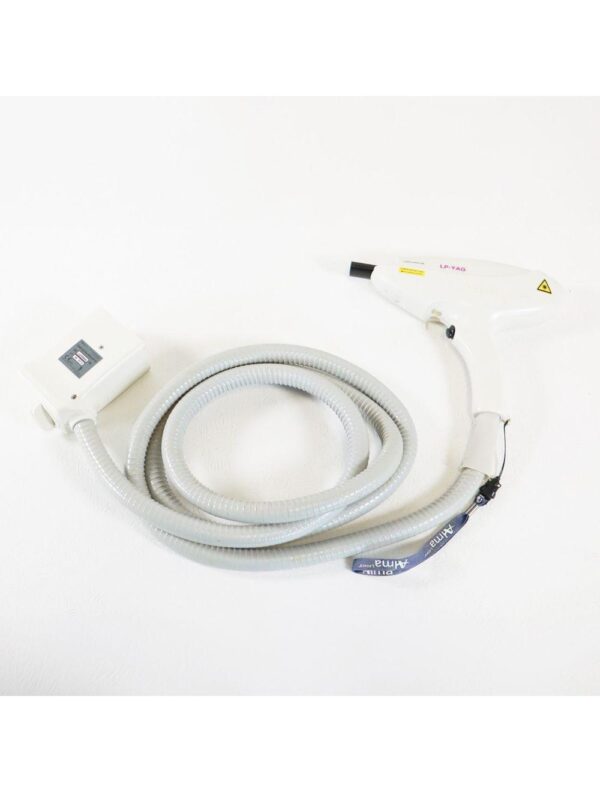 2012 Alma Harmony XL Nd:YAG LP 1064nm Cooled Lesion Vascular Long Pulse Handpiece HP