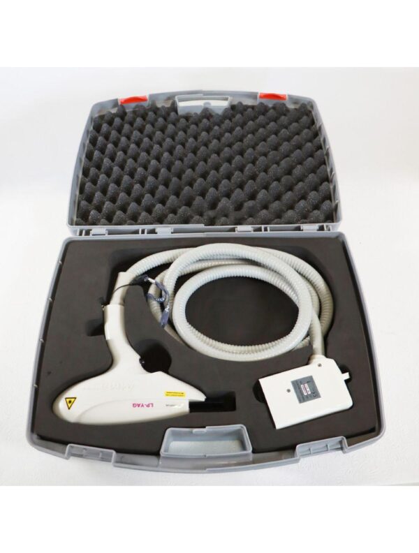 2012 Alma Harmony XL Nd:YAG LP 1064nm Cooled Lesion Vascular Long Pulse Handpiece HP