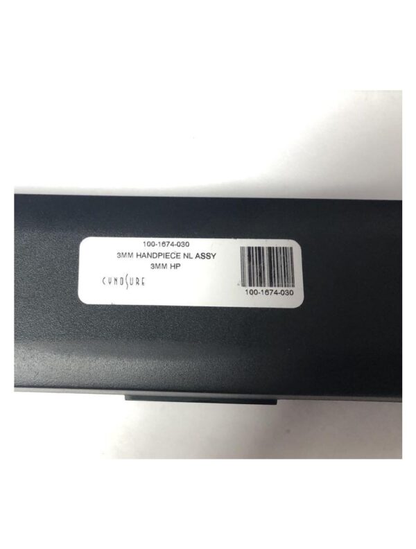 20240928142641-66f81221a78e6.jpg Cynosure Elite+ Standard Plus 3mm Handpiece NL Assembly 100-1674-030 Cartridge