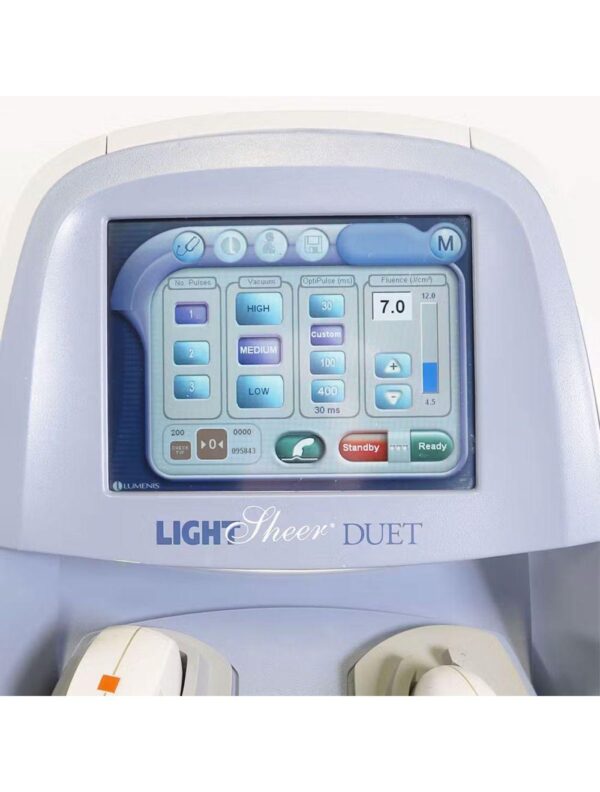 2019 Lumenis LightSheer Duet HS HighSpeed Handpiece Hair Removal SA-1046262