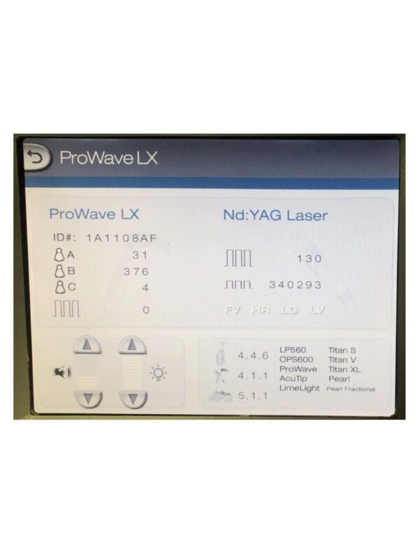 Cutera XEO Prowave LX IPL 10x30mm Handpiece 7001040 PX-1529