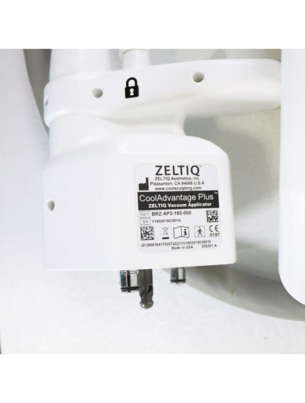 Zeltiq CoolSculpting CoolAdvantage Plus Zeltiq Vacuum Applicator BRZ-AP2-180-000