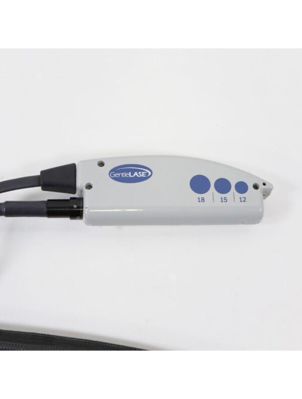 Candela GentleLASE Mini Delivery System 7122-00-3797 Handpiece & Fiber 18/15/12