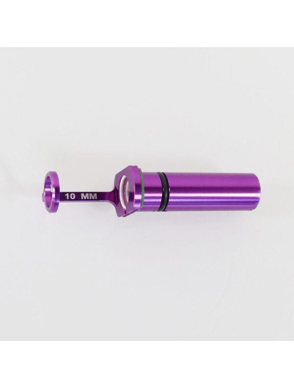 Candela Vbeam Perfecta Pulsed Dye Laser Handpiece Optic 10mm Slider 7122-00-3579