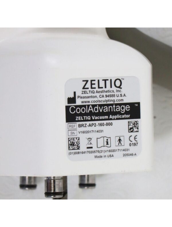 Zeltiq CoolSculpting CoolAdvantage Breeze Vacuum Applicator BRZ-AP2-160-000