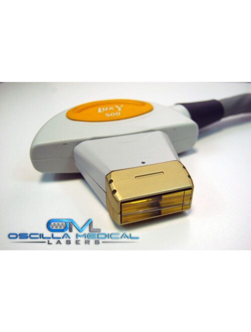 Palomar Lux Y 500 Handpiece 2014 Cynosure StarLux Hand Piece Star