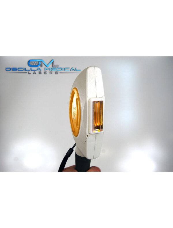 Palomar Cynosure Lux Y EsteLux Laser IPL Handpiece LuxY Hand piece