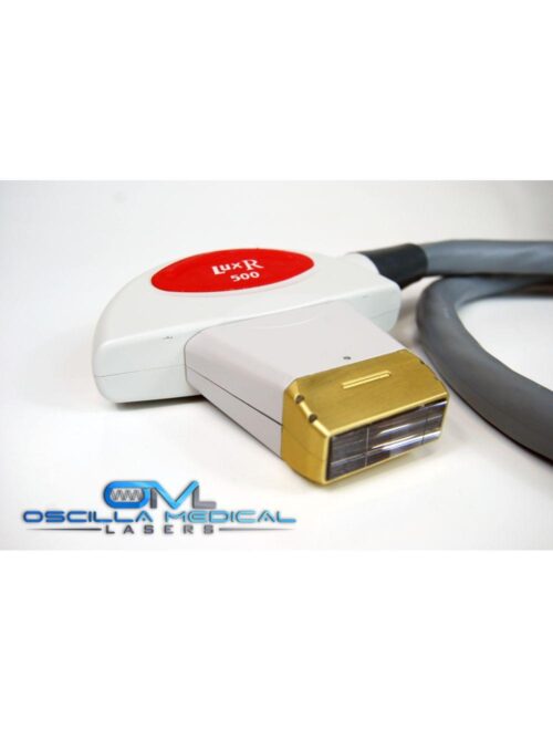 2012 Palomar StarLux 500 Lux R Handpiece LuxR Hand Piece Cynosure