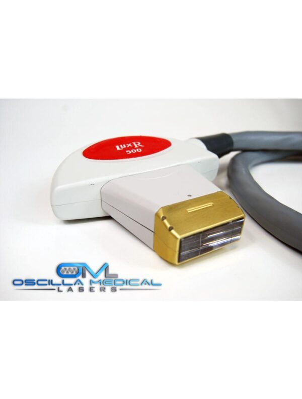 2012 Palomar StarLux 500 Lux R Handpiece LuxR Hand Piece Cynosure
