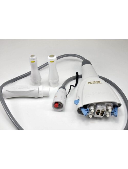 2012 Cynosure Lux 1540 XD Fractional Handpiece Palomar 10mm 15mm Spot Hand Piece