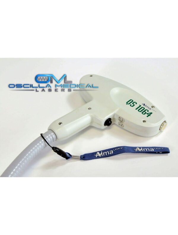 Alma Harmony Lasers QS1064 HandPiece QS 1064nm 1mm 532nm 2mm 1064 nm 2mm YAG