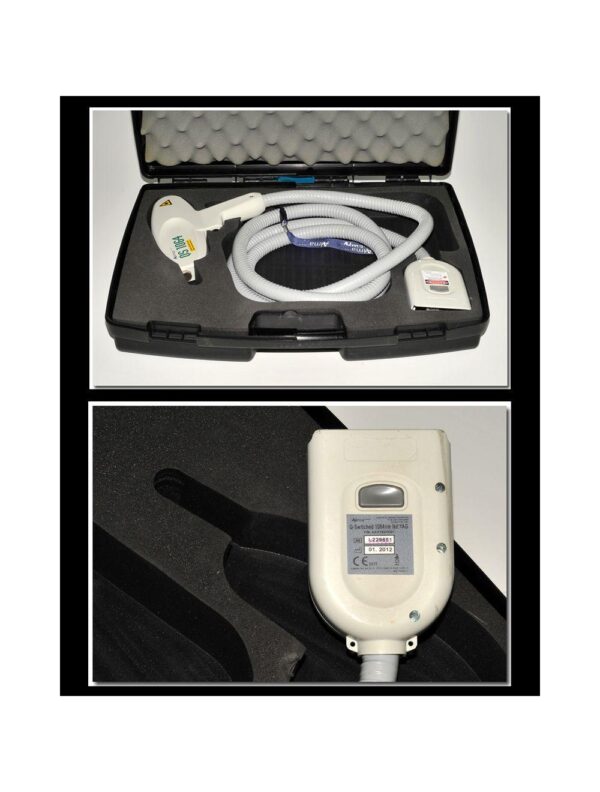 Alma Harmony Lasers QS1064 HandPiece QS 1064nm 1mm 532nm 2mm 1064 nm 2mm YAG