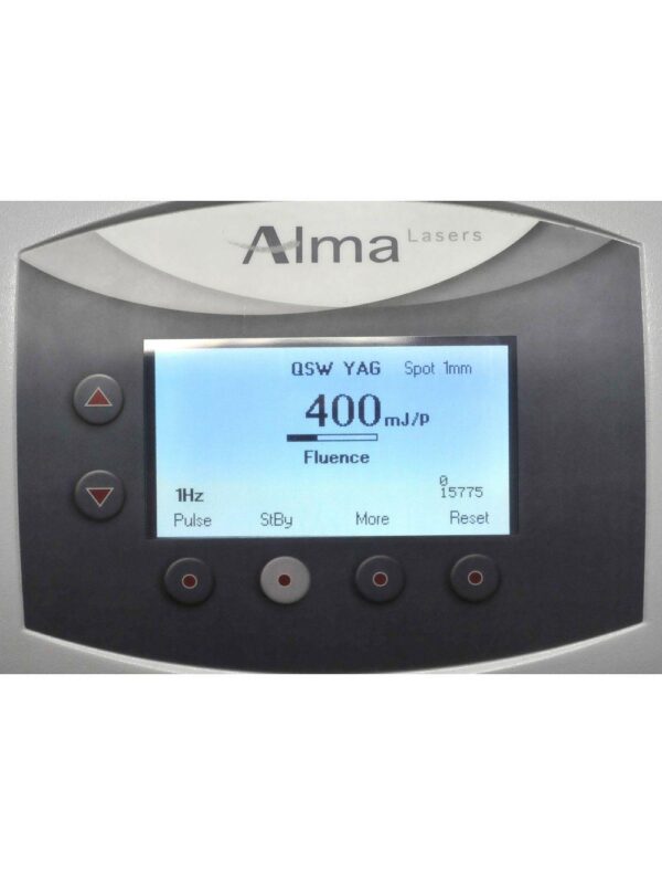 Alma Harmony Lasers QS1064 HandPiece QS 1064nm 1mm 532nm 2mm 1064 nm 2mm YAG