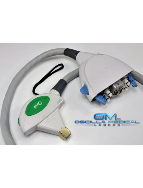 2010 Cynosure StarLux 500 Lux Laser System MaxG IPL Handpiece Max G Palomar