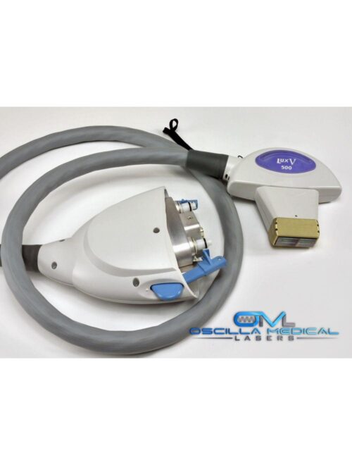Palomar 2009 StarLux 500 LuxV Lux System V HandPiece LASER Cynosure LOW SHOWS!