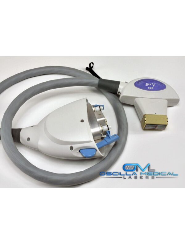 Palomar 2009 StarLux 500 LuxV Lux System V HandPiece LASER Cynosure LOW SHOWS!