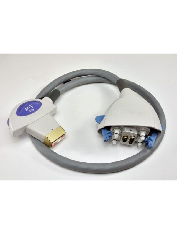 Palomar 2009 StarLux 500 LuxV Lux System V HandPiece LASER Cynosure LOW SHOWS!
