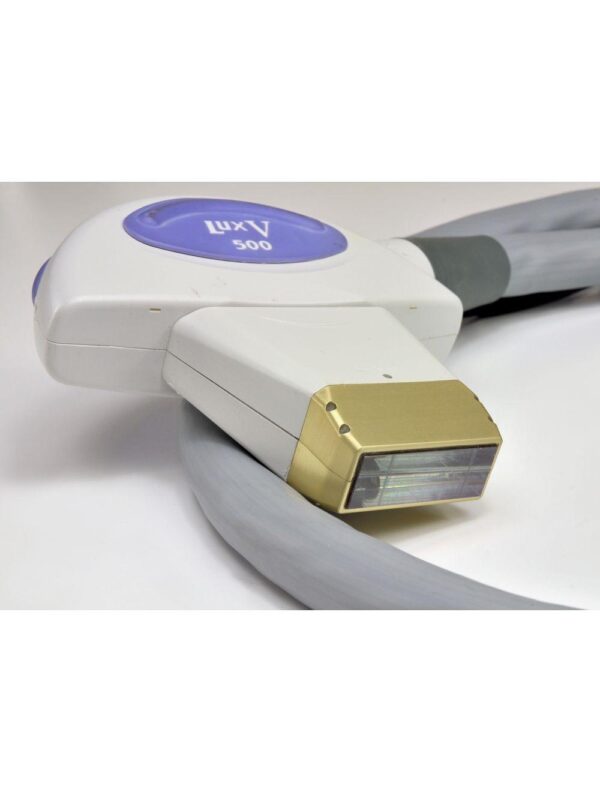 Palomar 2009 StarLux 500 LuxV Lux System V HandPiece LASER Cynosure LOW SHOWS!