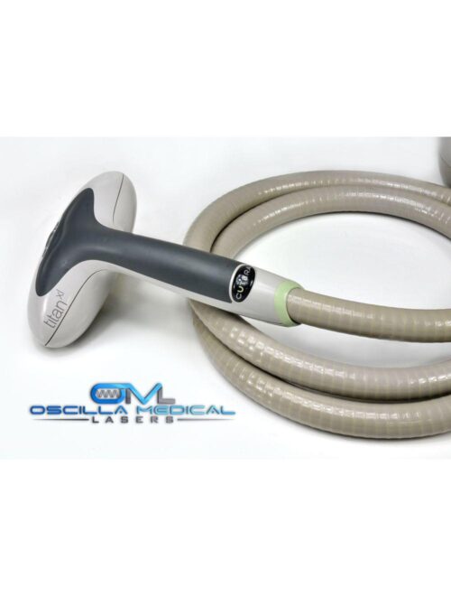 Cutera Titan XL Handpiece Xeo Solera Skin Tighten Rejuvenation Infrared IPL IR